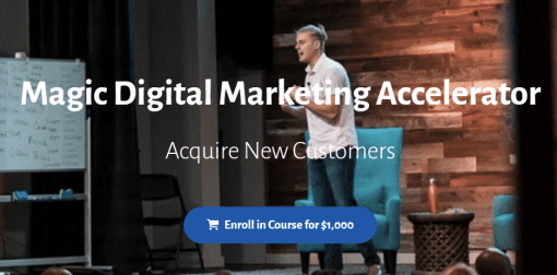 Marcus McNeill - Magic Digital Marketing Accelerator
