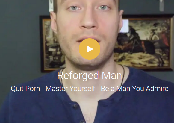Mark Queppet - Reforged Man - Quit Porn - Master Yourself - Be a Man You Admire