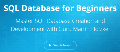 Martin Holzke - SQL Database for Beginners