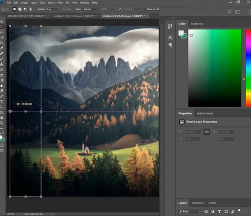 Max Rive - EXTRA Dolomites and Patagonia Processing Tutorials
