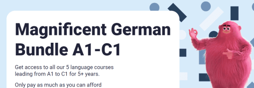 Michael Schmitz - Magnificent German Course Bundle A1-C1