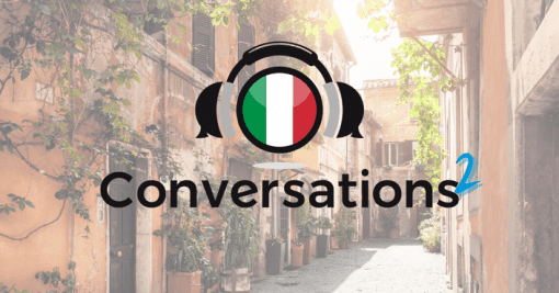 Olly Richards - Conversations 2: Italian (Intermediate)
