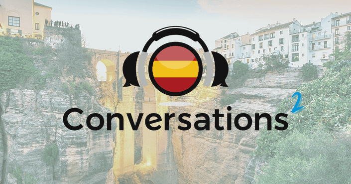 Olly Richards - Conversations 2: Spanish (Intermediate)