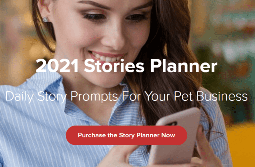 Pet Business Owners - 2021 Stories Planner