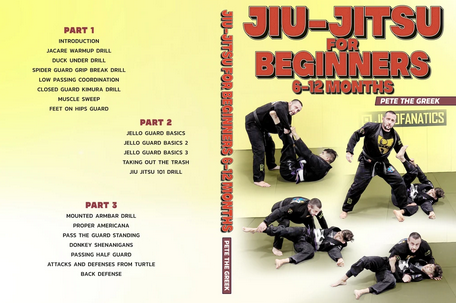 Pete Letsos - Jiu-Jitsu For Beginners 6-12 Months