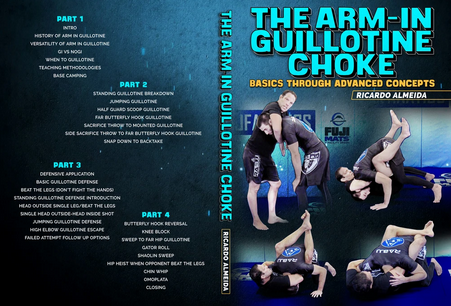 Ricardo Almeida - The Arm-In Guillotine Choke