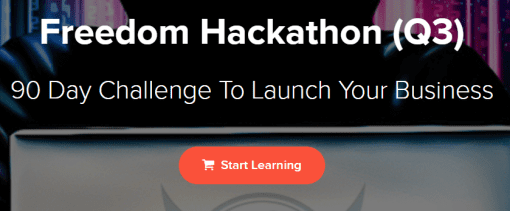 Siddharth Rajsekar - Freedom Hackathon (Q3)