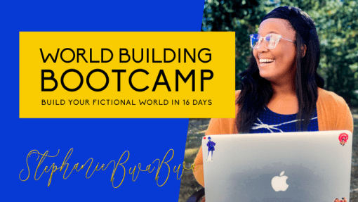 Stephanie BwaBwa - World Building Bootcamp
