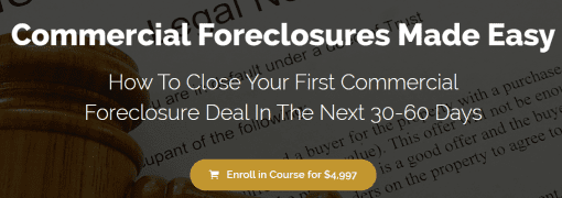 Terry Hale - Commercial Foreclosures Made Easy