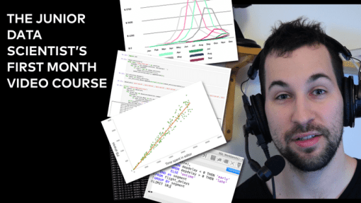 Tomi Mester - Class of November, 2018 - The Junior Data Scientist’s First Month