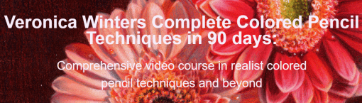 Veronica Winters - Veronica Winters Complete Colored Pencil Techniques in 90 days