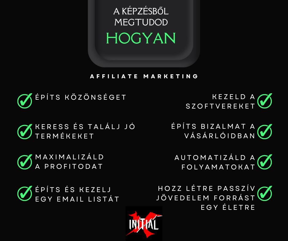 Vigh Balazs - Affiliate Marketing (Hungarian) 2023
